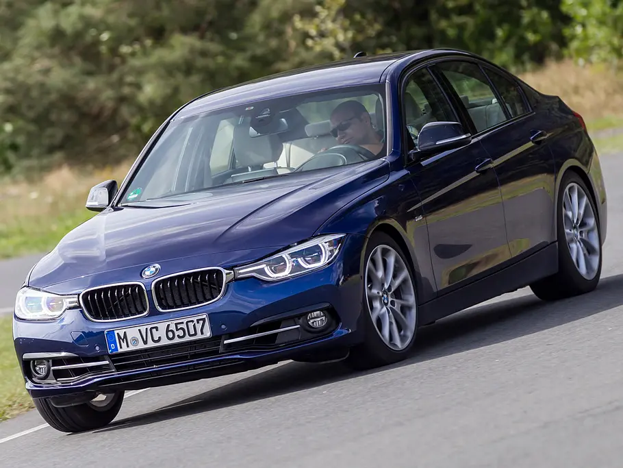 BMW 340i Vergleichstest