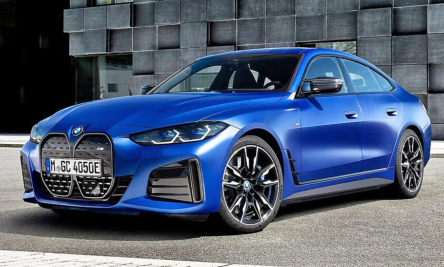 BMW i4 M50