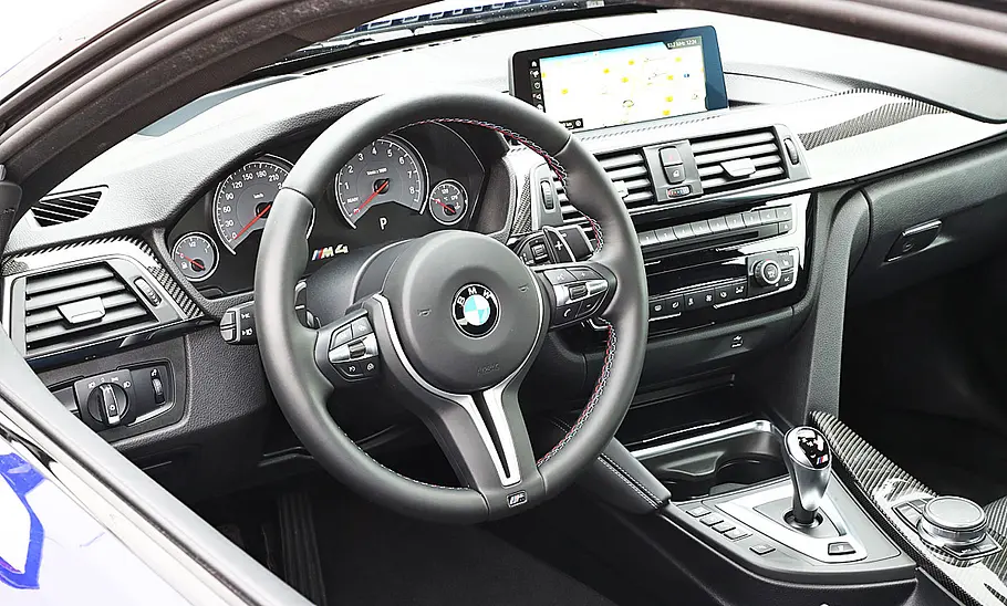 BMW M4 mit Competition-Paket BMW M4 mit Competition-Paket