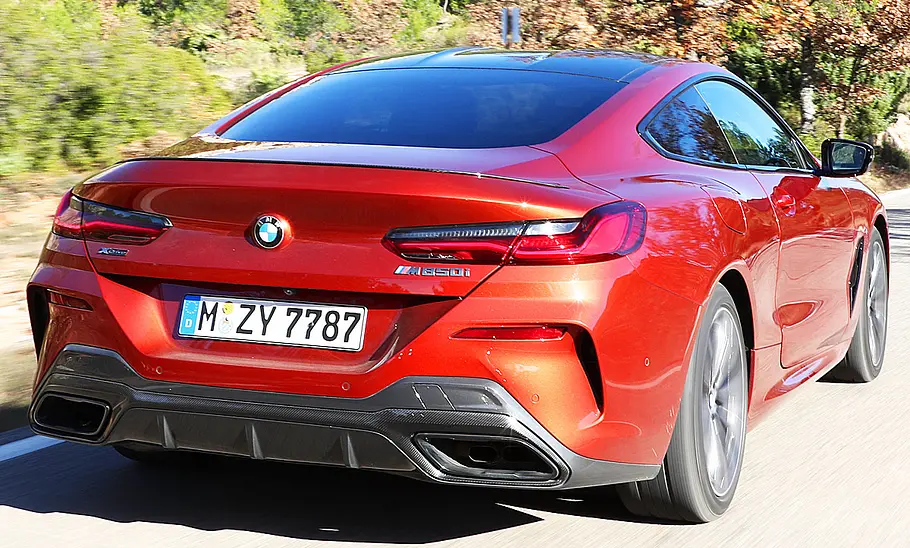 BMW M850i BMW M850i
