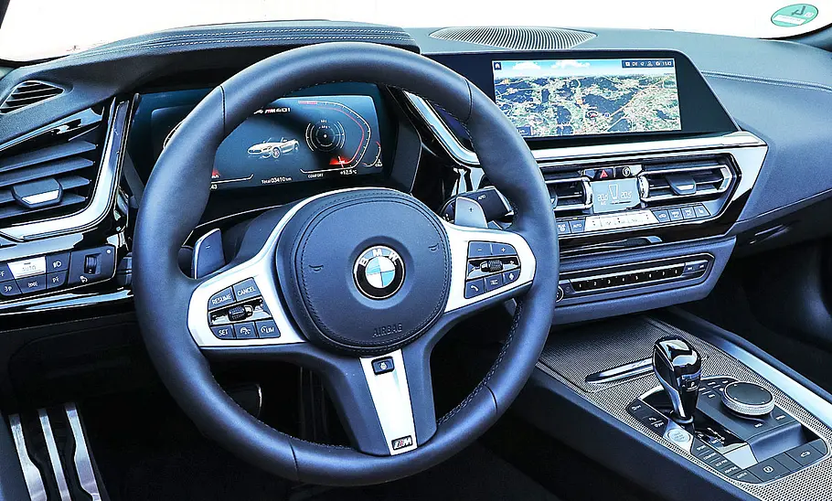 BMW Z4 Roadster M40i/Chevrolet Camaro V8 Cabrio/Porsche 718 Boxster S: Test