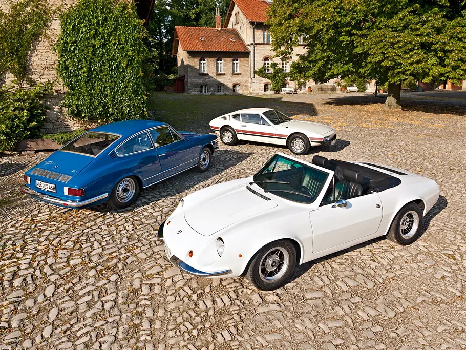 Sportwagen aus Brasilien für Brasilien Classic Cars Sportwagen Brasilien Puma GT Spider Ghia TC 145 VW SP 2 Boxermotor Heckantrieb