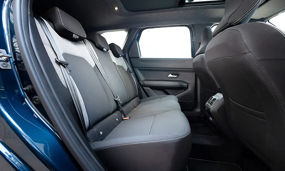 Dacia Bigster (2025) Der Fond des Dacia Bigster (2025).