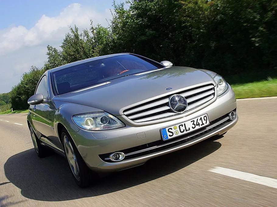 Mercedes CL600 Mercedes CL600