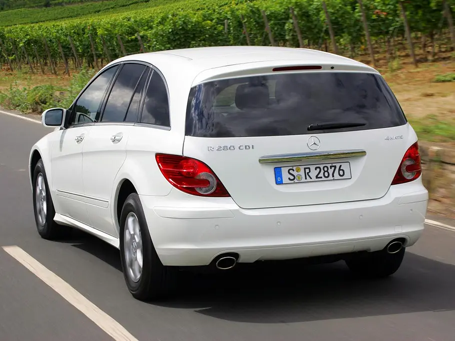 Mercedes R 280 CDI 4MATIC