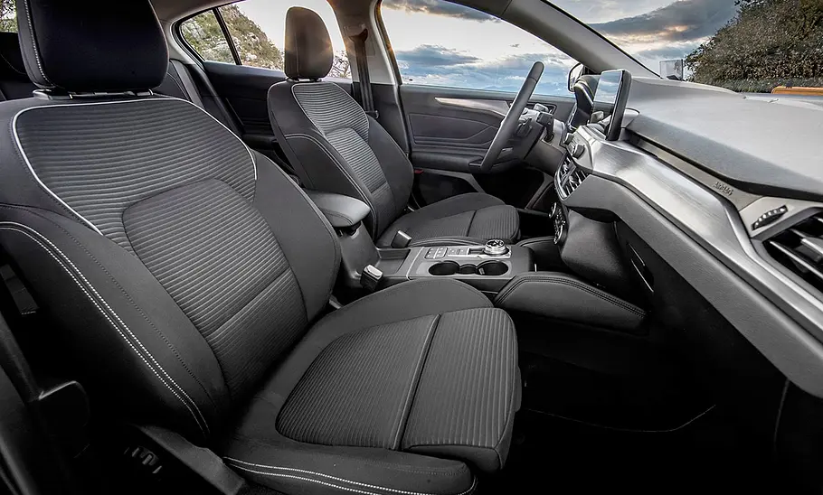 Ford Focus (2019); vordere Sitze