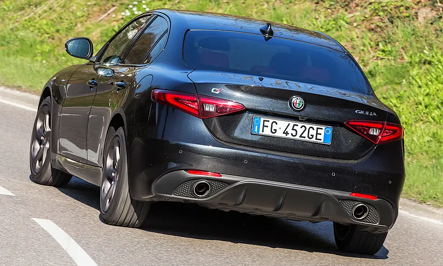 Alfa Romeo Giulia/BMW 320d