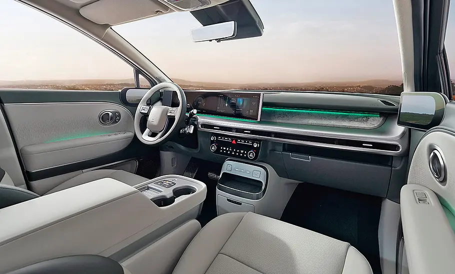Cockpit des Hyundai Ioniq 9 (2025)