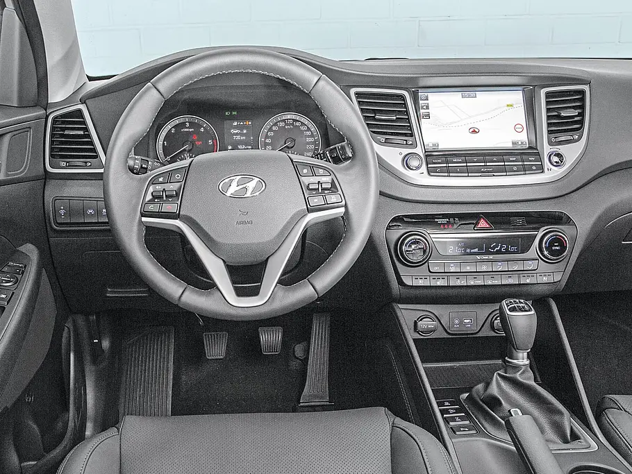 Hyundai Tucson 2.0 CRDi 4WD SUV Vergleichstest