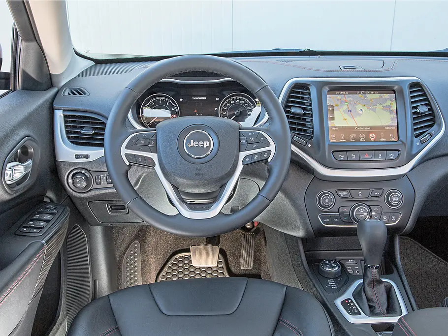 Jeep Cherokee 3.2 V6 Trailhawk Kompakt-SUV Allrad V6 Benziner Offroader Vergleichstest