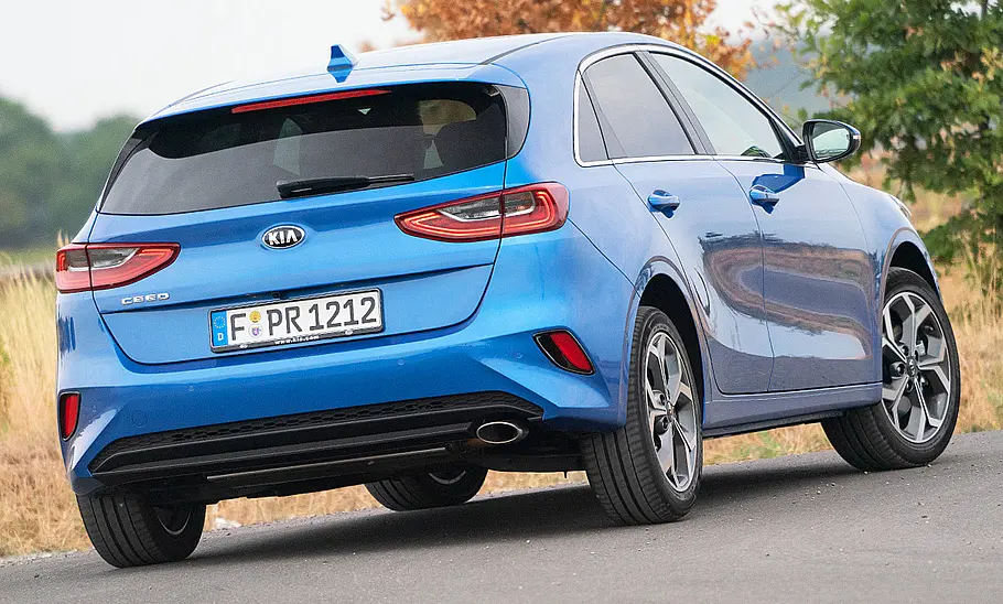 Kia Ceed: Test Kia Ceed: Test