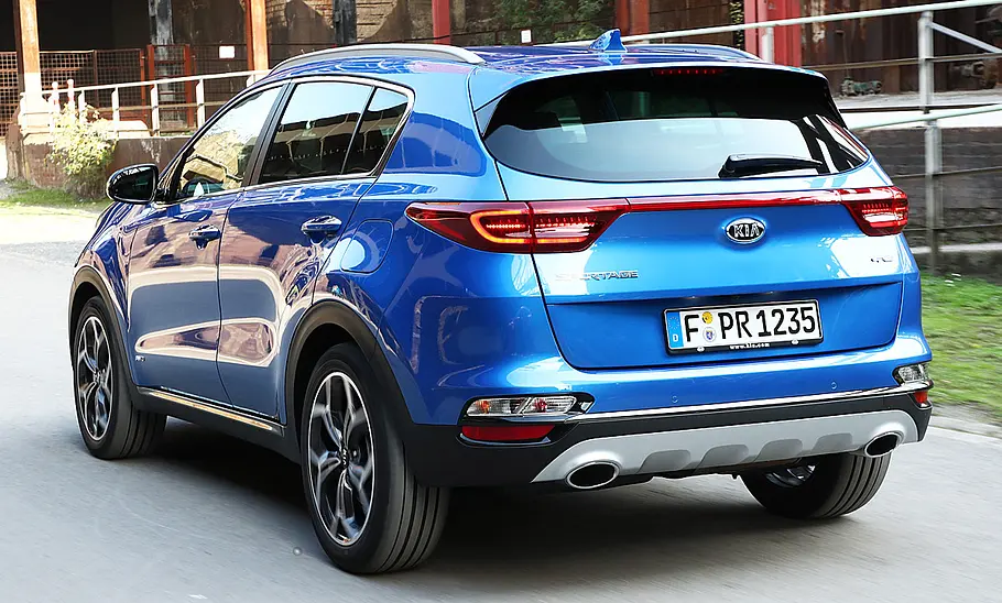 Kia Sportage: Test Kia Sportage: Test