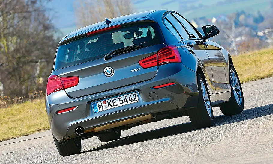 Platz 7: BMW 1er