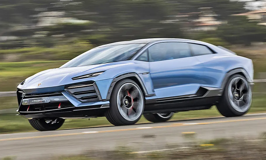 Lamborghini Lanzador (2023)