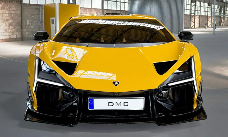 DMC Lamborghini Revuelto Edizione GT; statisch von vorne