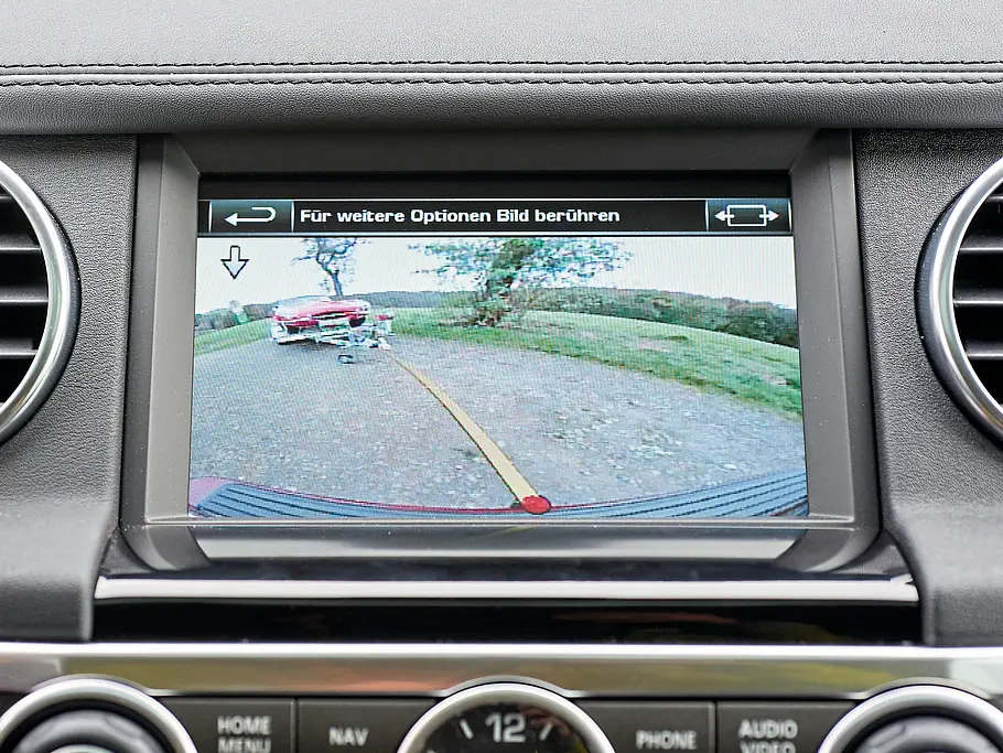 Land Rover Discovery SDV6 Land Rover Discovery 4 2015 Zugfahrzeug SUV Diesel Sechszylinder Test