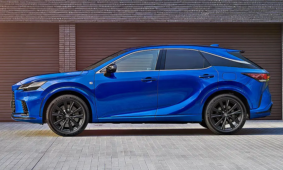Lexus RX (2022) Lexus RX (2022)