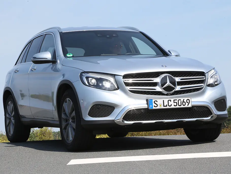 Mercedes GLC 250 d 4Matic Mercedes GLC 250 d 4Matic SUV Vergleichstest