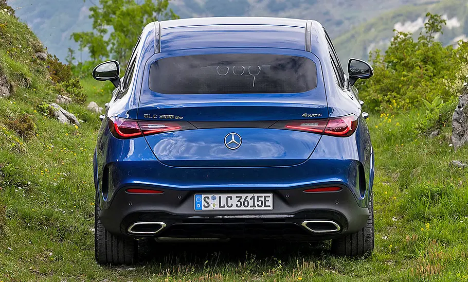 Mercedes GLC Coupé (2023)