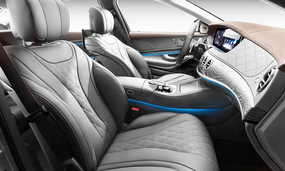 Mercedes S-Klasse (2017) Mercedes S-Klasse (2017); vordere Sitze