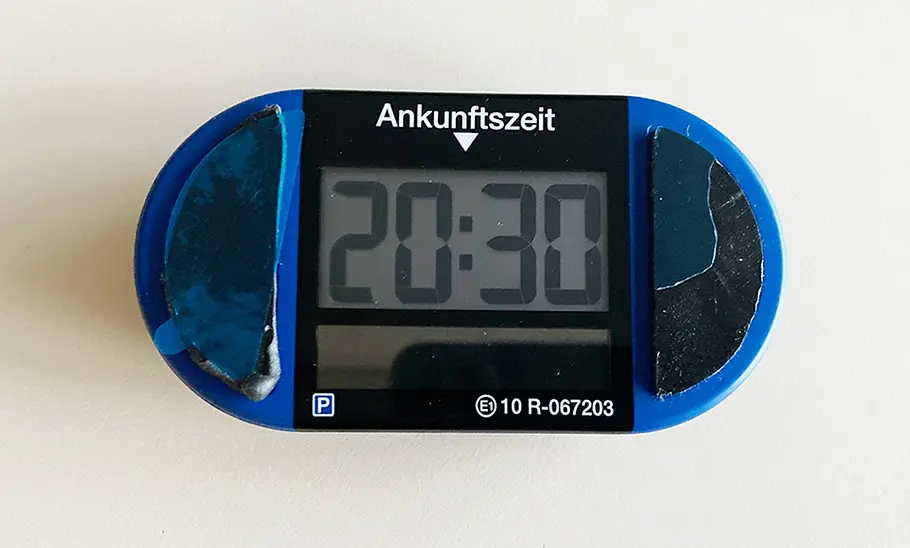 Needit Park Lite Solar in der Draufsicht.