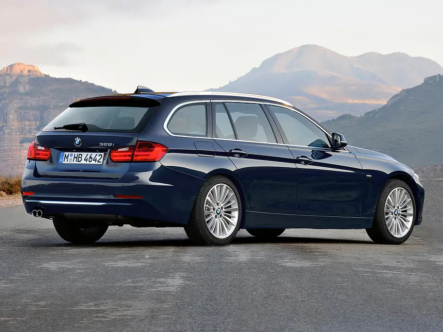 Neue Modelle BMW Mercedes 2012 - BMW 3er Touring