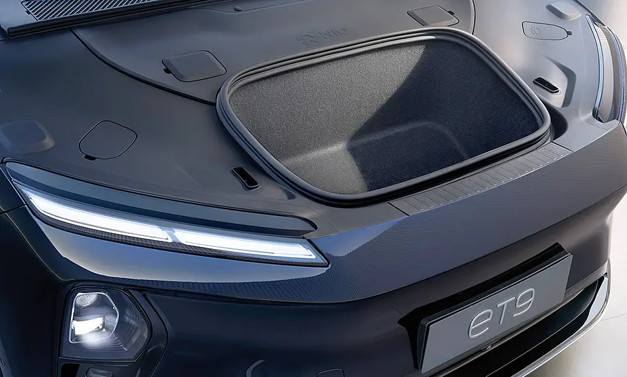 Nio ET9 (2025): Technik-Feuerwerk im neuen Luxus-Flaggschiff
