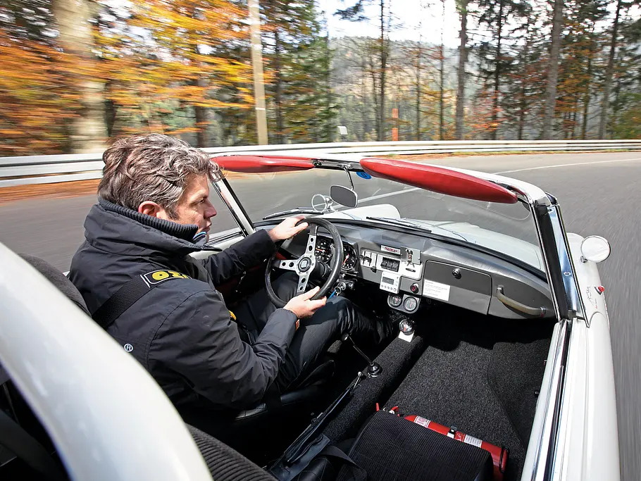 NSU Wankel Spider RS NSU Wankel Spider RS Roadster Oldtimer Reportage Schauinsland Faszination Bilder