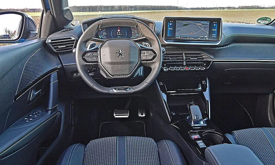 Peugeot 208 (2019) Peugeot 208 (2019) Cockpit
