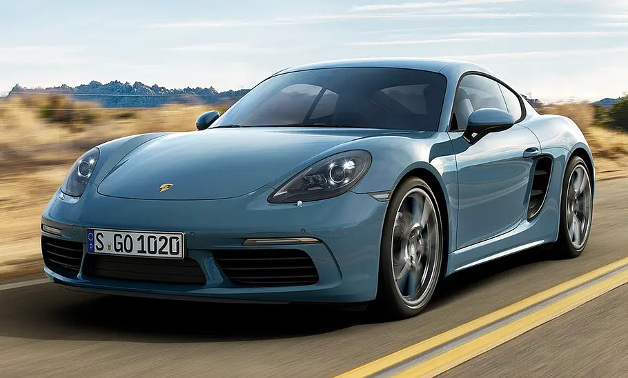Porsche 718 Cayman (2016)