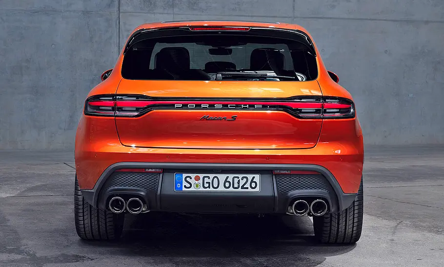 Porsche Macan Facelift (2021) Porsche Macan Facelift (2021)