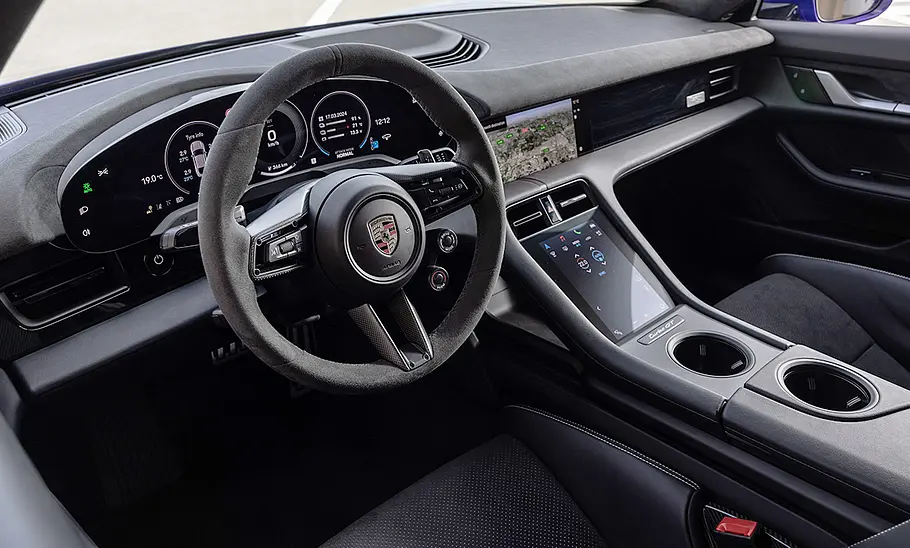 Porsche Taycan Turbo GT (2024)
