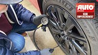 JSZDFSV Reifendruckprüfer Reifendruckprüfer 1/4 FNPT Adapter LKW 230 Hintergrundbeleuchtetes Reifenwerkzeug