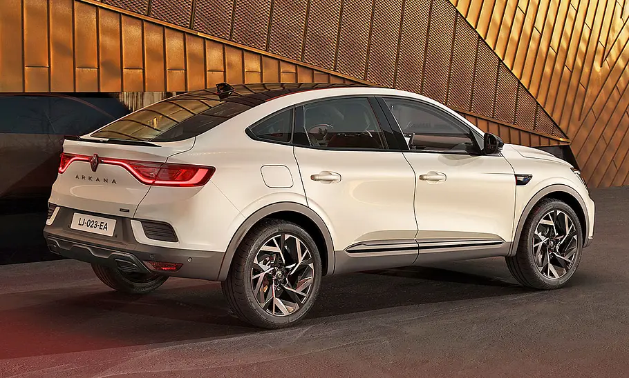 Renault Arkana Facelift (2024) Renault Arkana Facelift (2024); stehend, schräg hinten