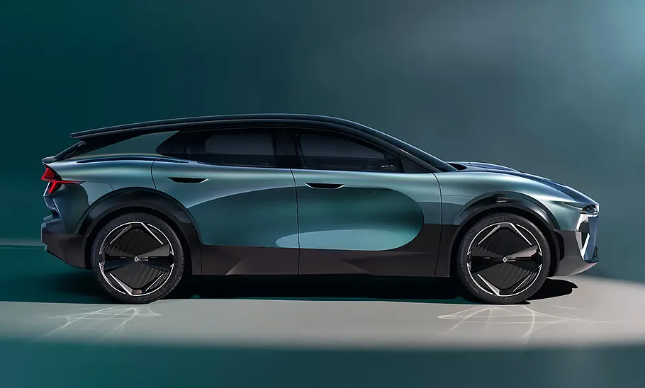 Renault Emblème: Seitenansicht