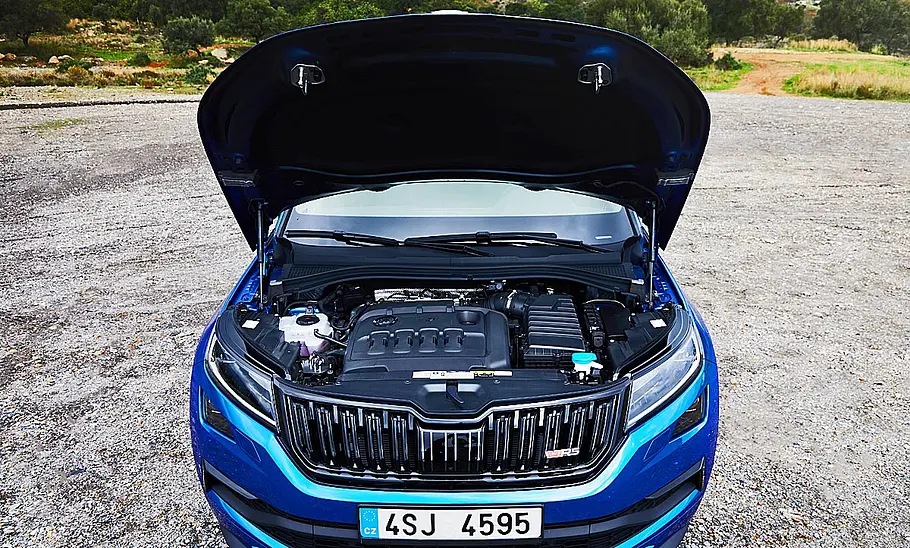 Skoda Kodiaq RS: Test