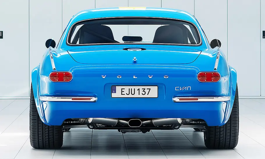 Volvo P1800 Cyan (2020)