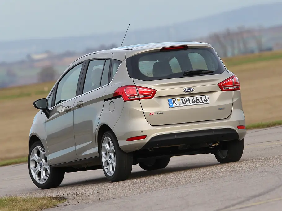 Vergleichstest Mini-Van Ford B-MAX 1.6 TDCi Turbodiesel Test Front