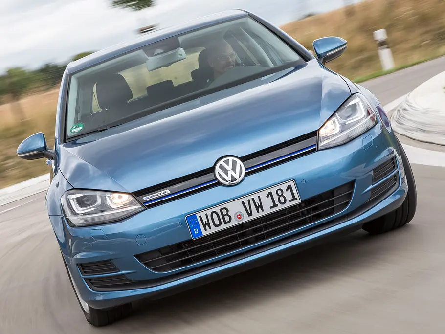 VW Golf 1.0 TSI BlueMotion VW Golf 1.0 TSI BlueMotion Verbrauchsvergleich