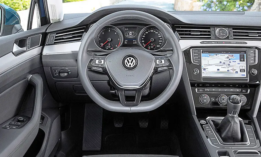 VW Passat Variant (2014) VW Passat Variant (2014); Cockpit