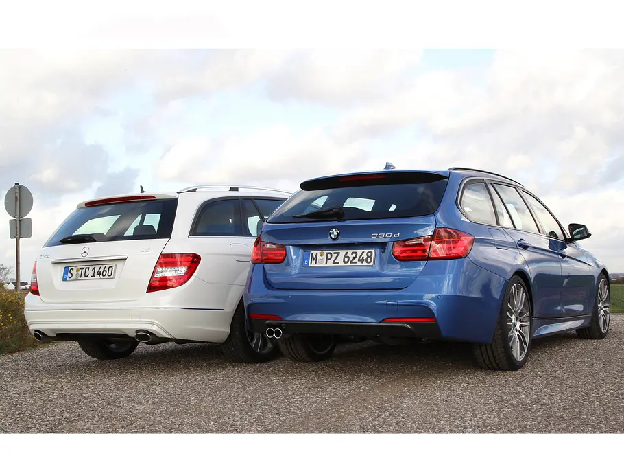 330d Touring 350 CDI T-Modell Vergleichstest Sportkombis