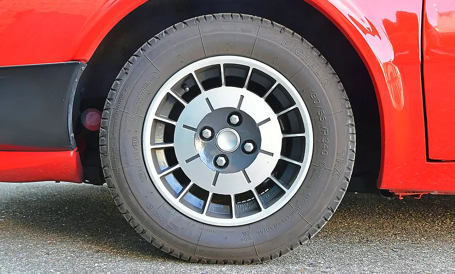 Alpine A310; Rad