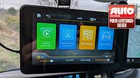 NFOIEIS 7 Zoll Wireless Carplay Display, Tragbarer Auto Display mit Carplay & Android Auto,