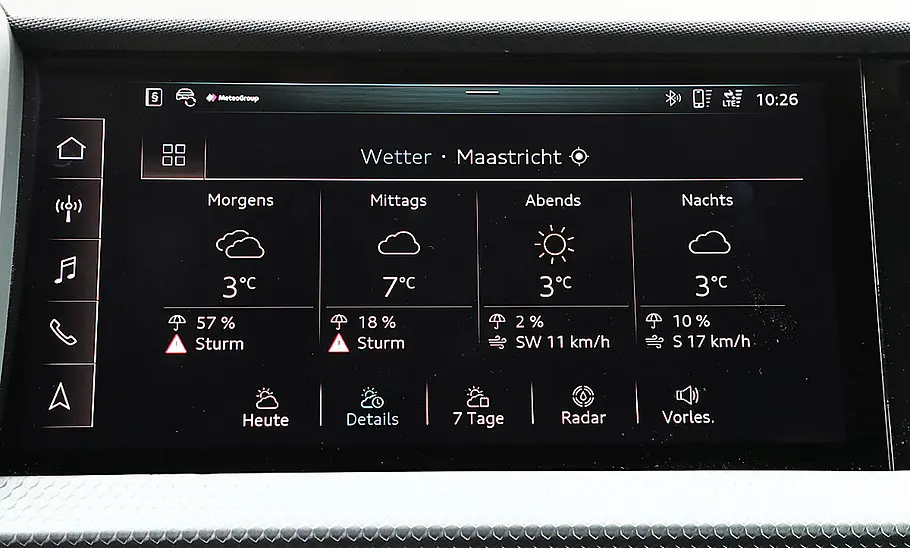 Audi A1 Sportback/Mini Cooper S 5-Türer: Connectivity