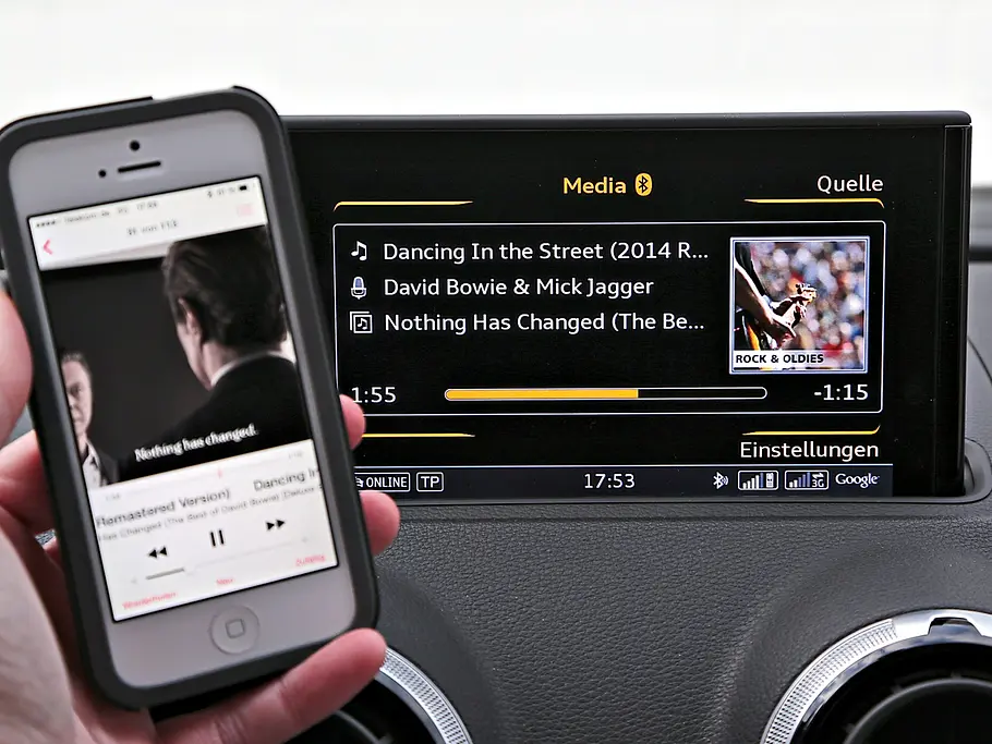 Audi A3 Sportback 1.6 TDI ultra Kompakte Diesel Vergleichstest Multimedia Connectivity