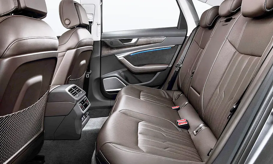 Audi A6 (2018); Rücksitzbank