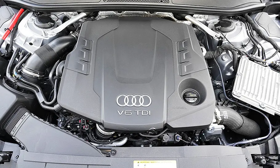 Audi A6: Test