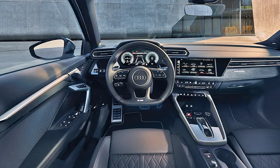 Audi S3 Limousine Facelift (2024)