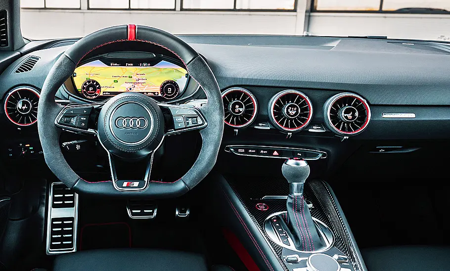Audi TTS Facelift
