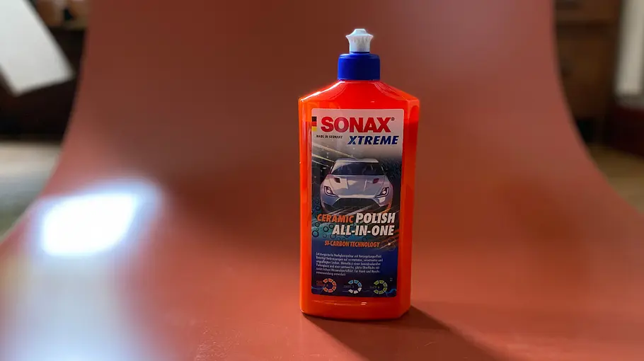 Draufsicht auf Sonax Xtreme Ceramic Polish.
